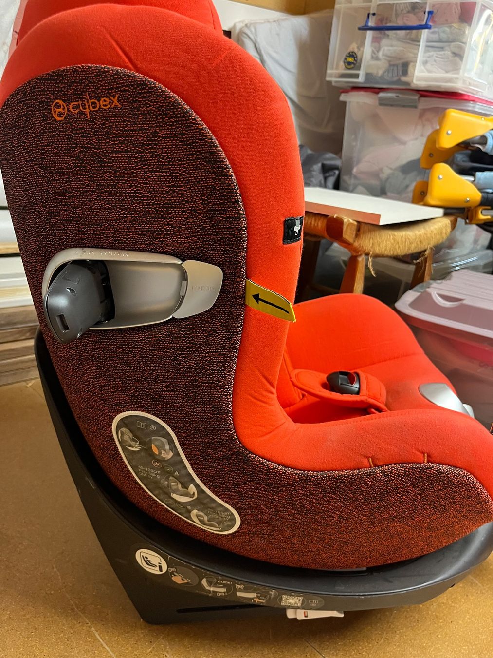 Cybex Seggiolini per auto: Seggiolino Cybex 0-4 anni – Usato da Torricella venduto da cristinadelco 1