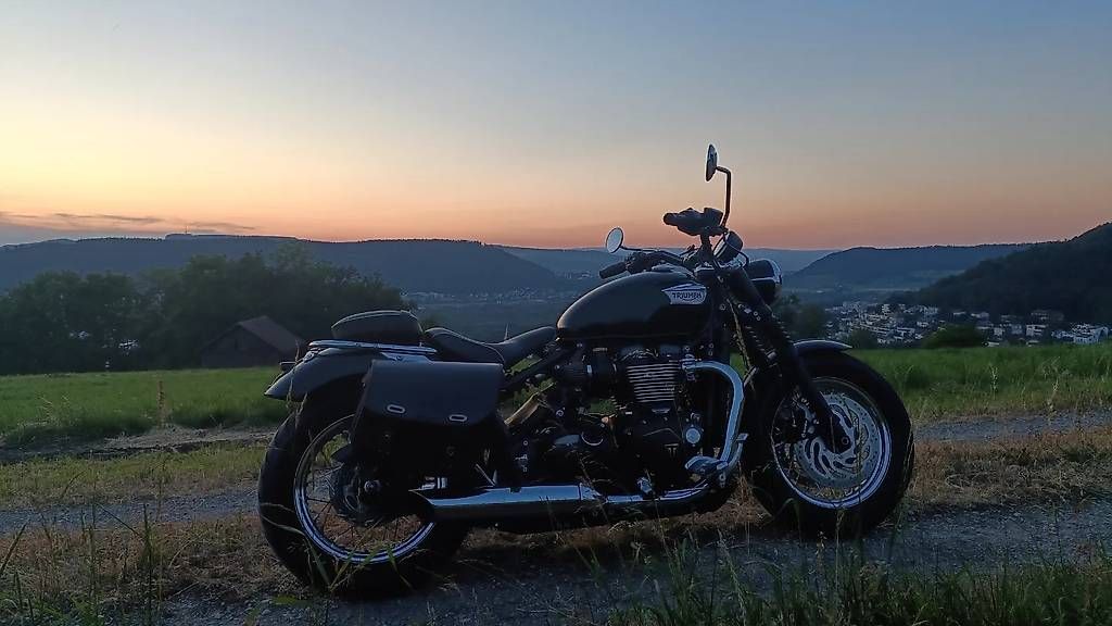 Chopper: Triumph Bonneville Speedmaster 1200 frisch ab MFK – Gebraucht aus Windisch von Elmato1 3