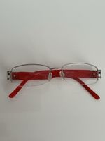 Rote SV Silva di Vang Brille, +1.00 Dioptrie