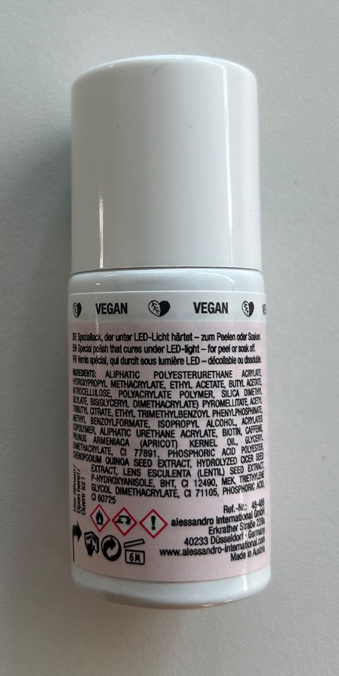 Alessandro Smalto per unghie: Vernis Alessandro semi-permanent – Nuovo (secondo la descrizione) da Vouvry venduto da tintin2308 2