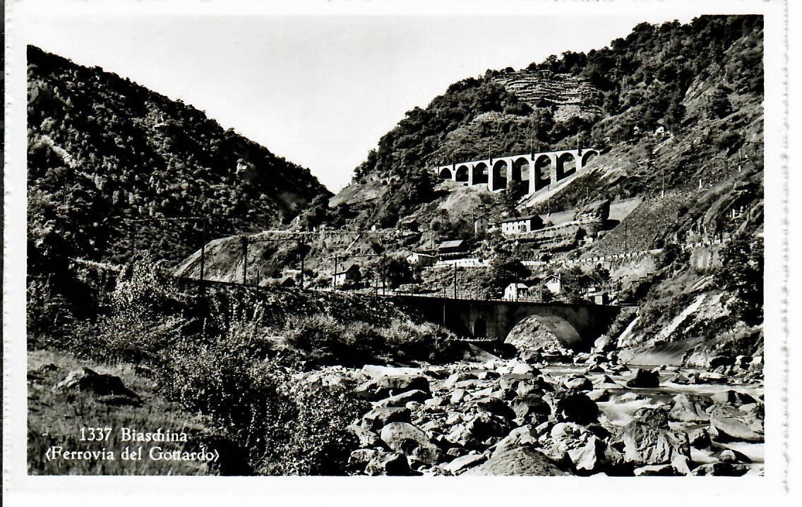 Cartoline postali: Biaschina - Ferrovia del Gottardo – Usato da Hochdorf venduto da Ziegel-16