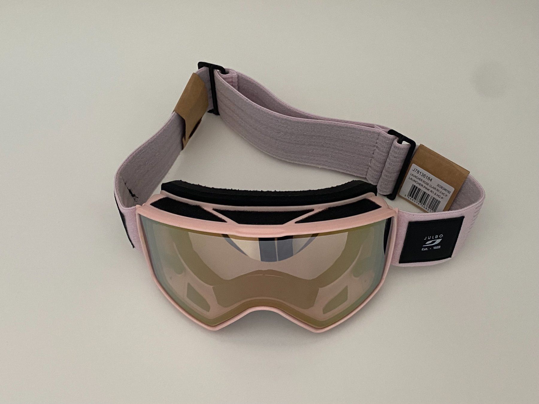 Occhiali & Lenti: JULBO J78136184 Launcher Skibrille – Nuovo (secondo la descrizione) da Müstair venduto da 1Collector1 1