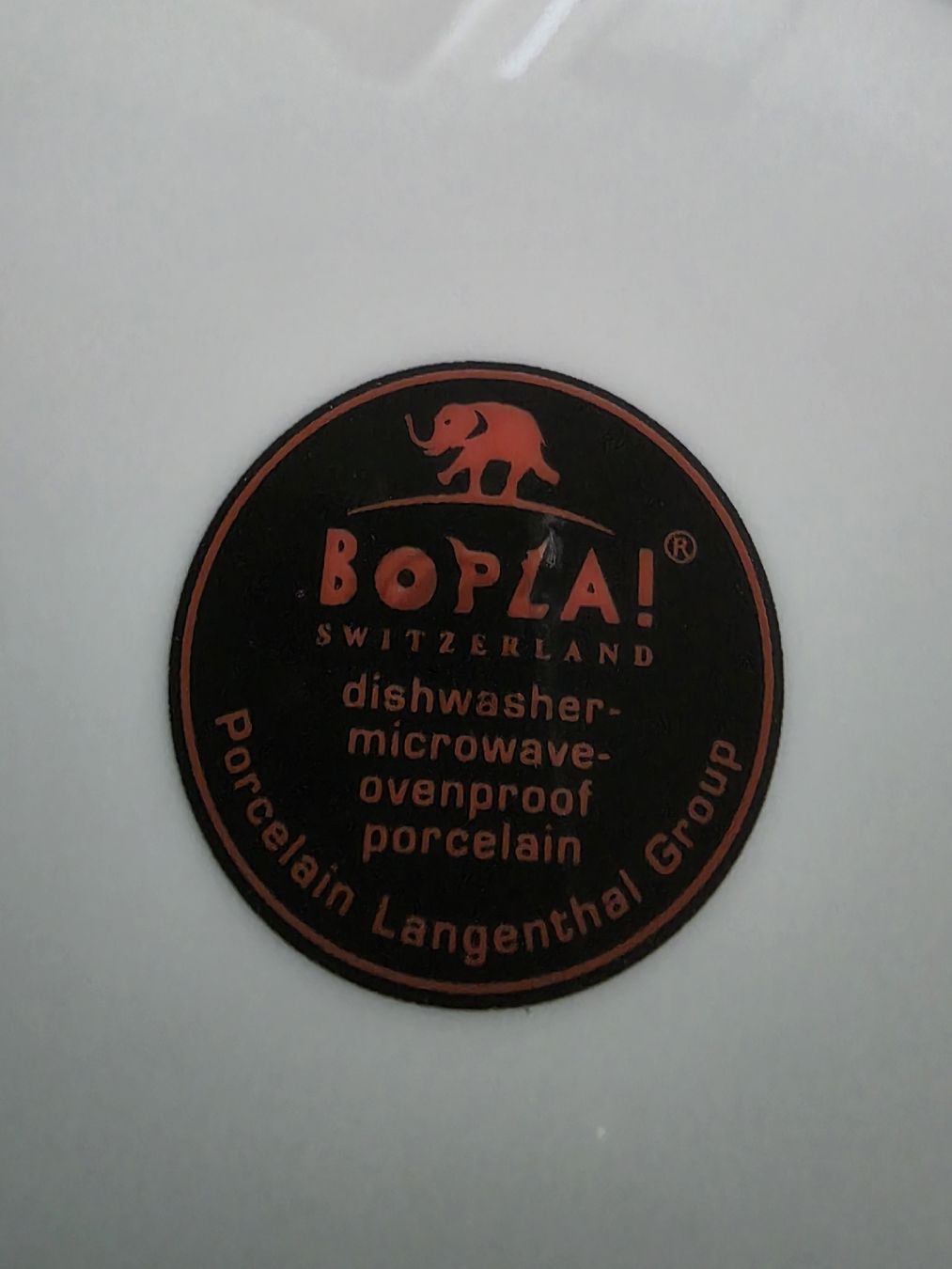 Bopla Piatti: BOPLA Speiseteller 27 cm, Langenthal – Usato da Aegerten venduto da Jos_zem 1