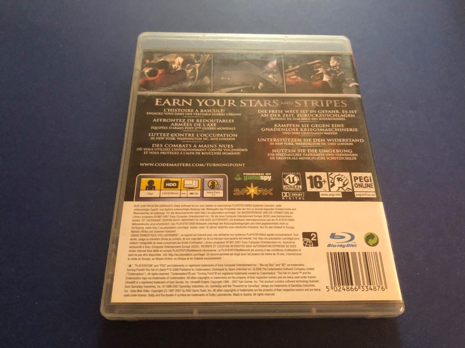 Sony Spiele: TURNING POINT SPIEL FÜR PS3 – Gebraucht aus Hägendorf von Briansgameshop 1