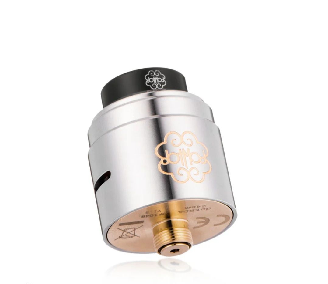Autres tabacs: Dotmod dot RDA Space Grey 24mm – Neuf avec emballage d'origine à Kloten par Epoxygalaxy.ch 3