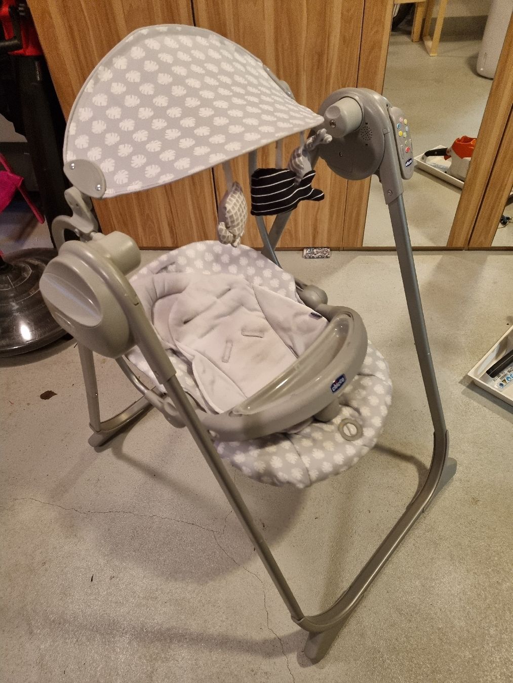 Chicco Altre altalene da giardino: Chicco Polly Swing Babyschaukel – Usato da Schöftland venduto da mokele2