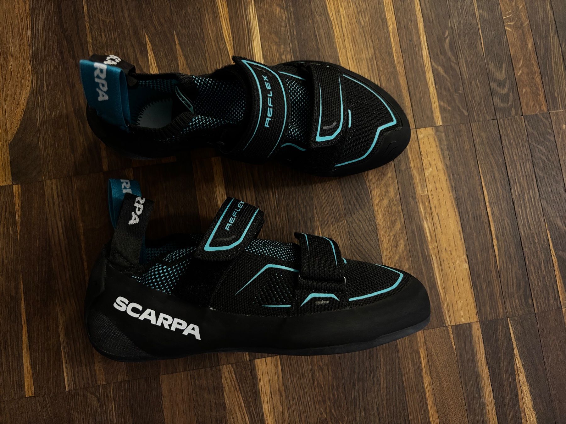 Scarpa Scarpe da donna: Kletterschuhe Scarpa Reflex V Grösse 38 – Nuovo (secondo la descrizione) da Basel venduto da kat_9wj9