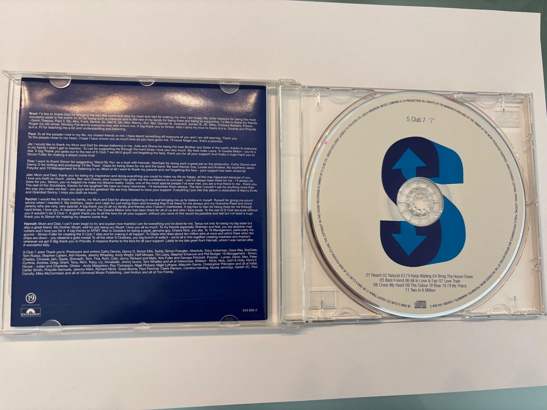 CDs: CD S Club 7 – Gebraucht aus Lostorf von Core84lo 1