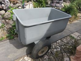 Futterwagen🤩 Mistwagen - Hochbeet -Blumenbeet Robust