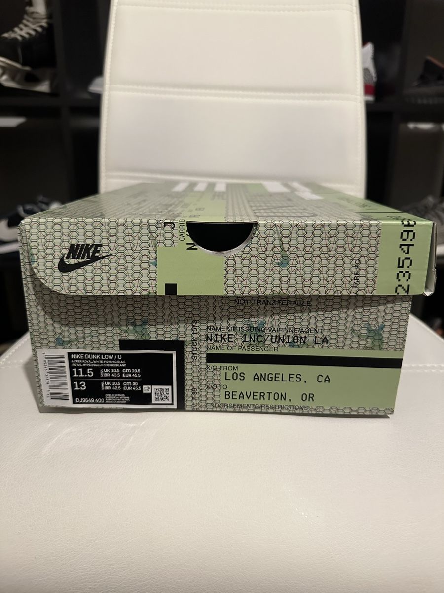 Nike Scarpe da uomo: Nike Dunk Low Union Passport Pack – Nuovo e nell'imballaggio originale da Bissone venduto da matti2301 3