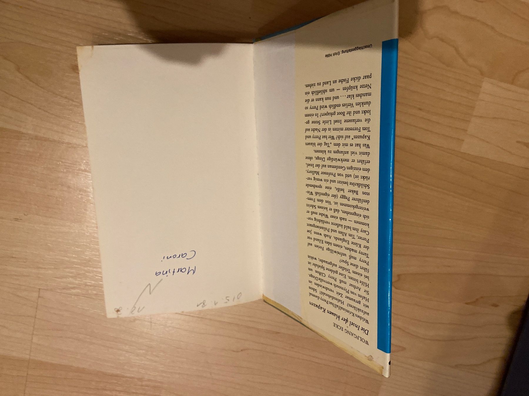 Bücher: Jugendbuch Perry Clifton – Gebraucht aus Sirnach von SpeedyGT 2