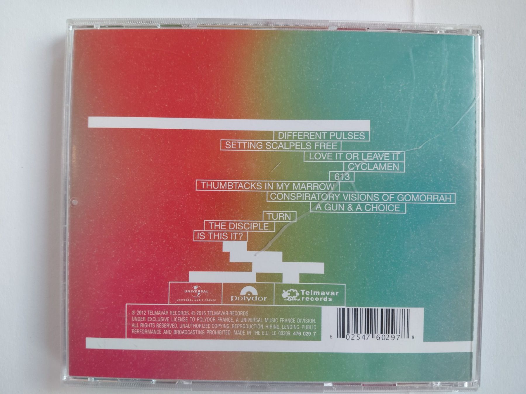 CD: ASAF AVIDAN – Usato da Denges venduto da Hellboy10 1