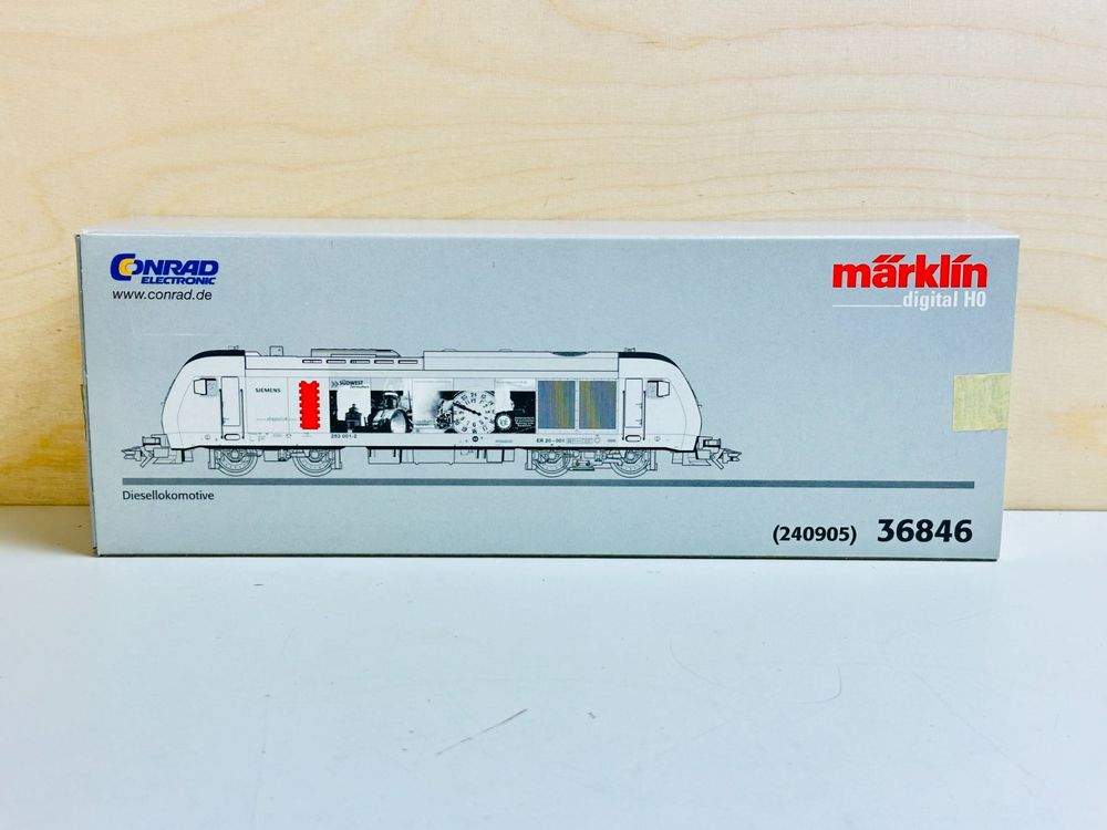 Märklin Diesellok Siemens - Digital 36846 - Sondermodell (Gebraucht) in ...