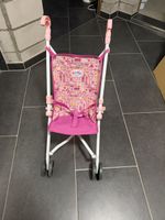 Puppenbuggy Baby Born pink weiss guter 