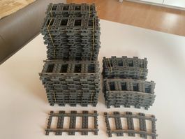LEGO - 100 - EISENBAHN - SCHIENEN - 9 VOLT
