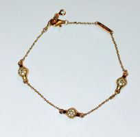 Pandora Armband ALE MET rosagold 19,5 cm