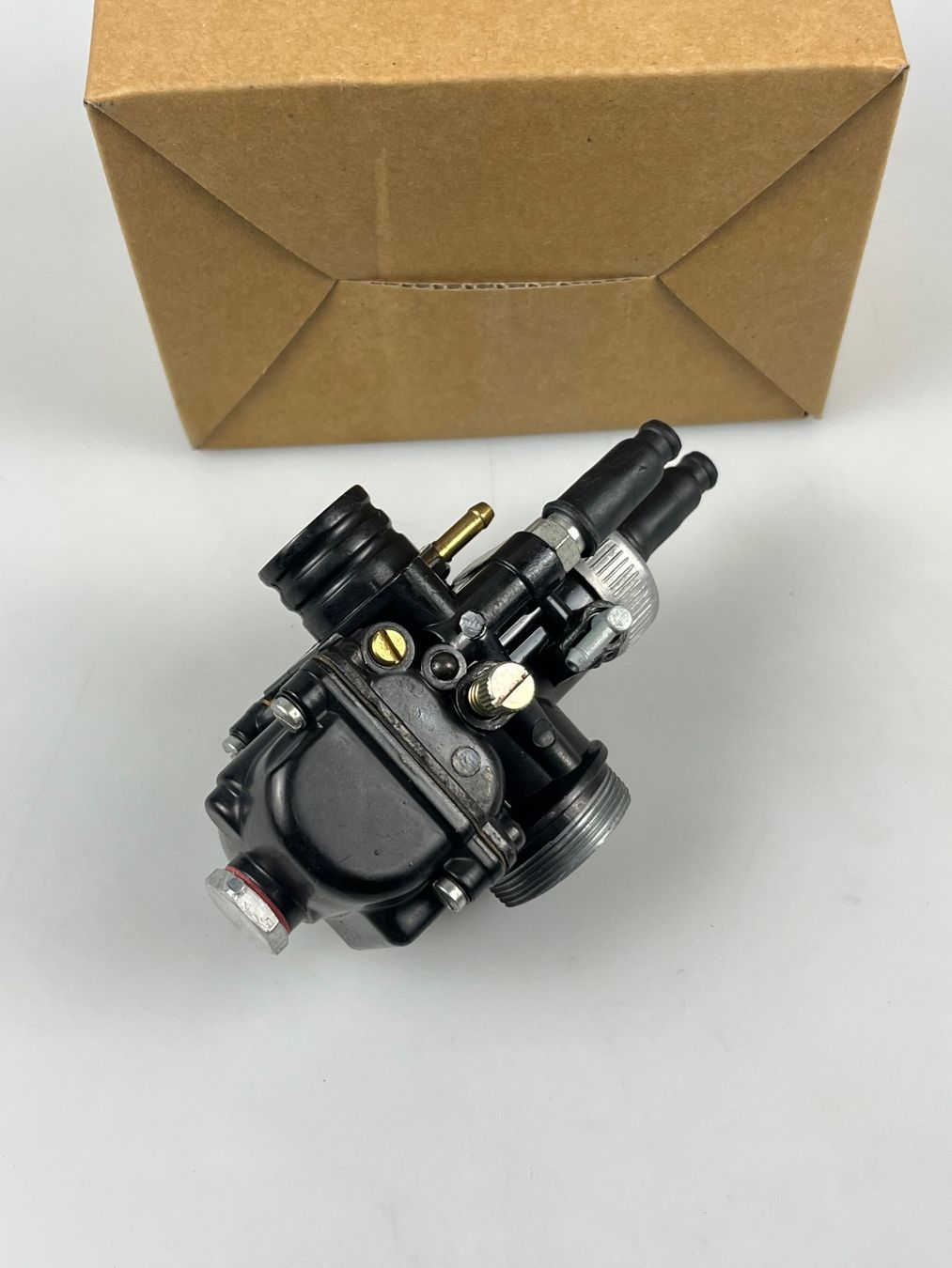 Puch Ciclomotori: Vergaser Dellorto PHBG 19mm – Nuovo e nell'imballaggio originale da Hallau venduto da mofaplus 1