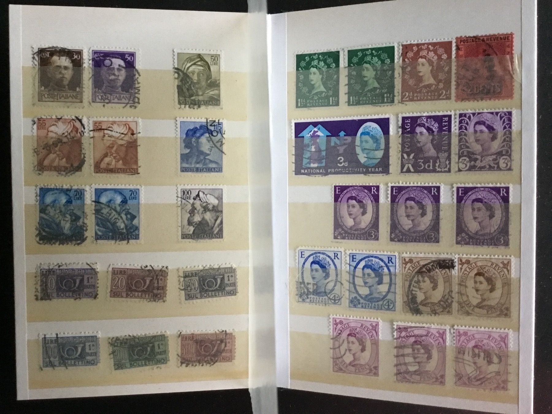 Tutti i francobolli: Briefmarken Album diverse Europa – Usato da Eggersriet venduto da Wiese61 2