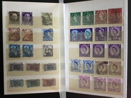 Briefmarken Album diverse Europa