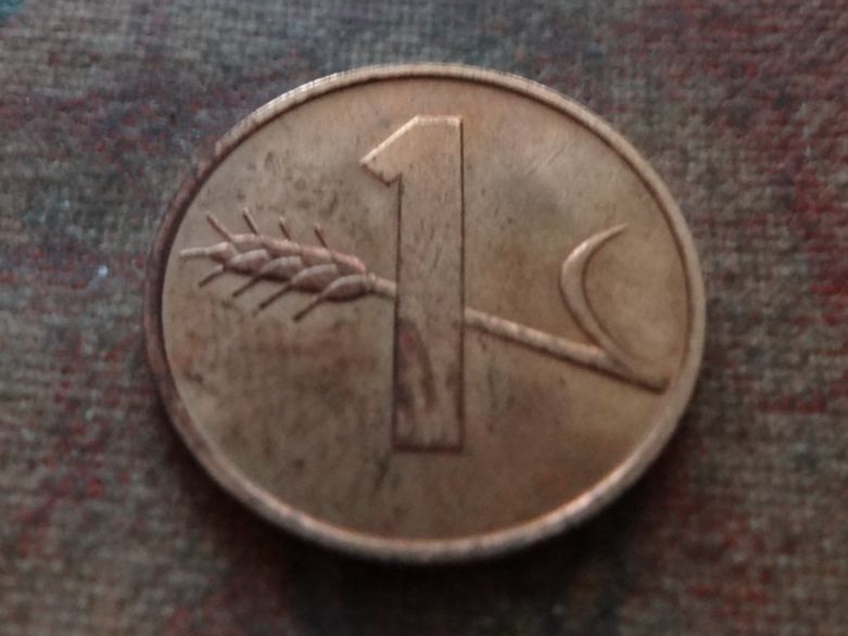 Tutti le monete: 1 Rp. 1985  (B) – Usato da Romanel-sur-Lausanne venduto da Swift13 1