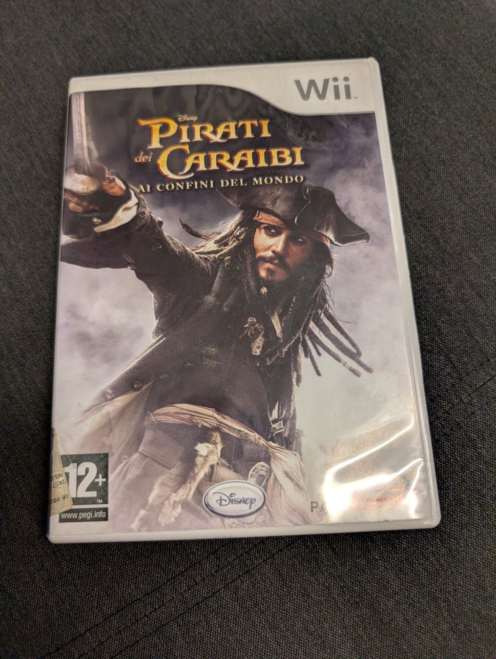 Jeux: Pirati dei Caraibi Nintendo Wii – D'occasion à Giubiasco par Ticinerd