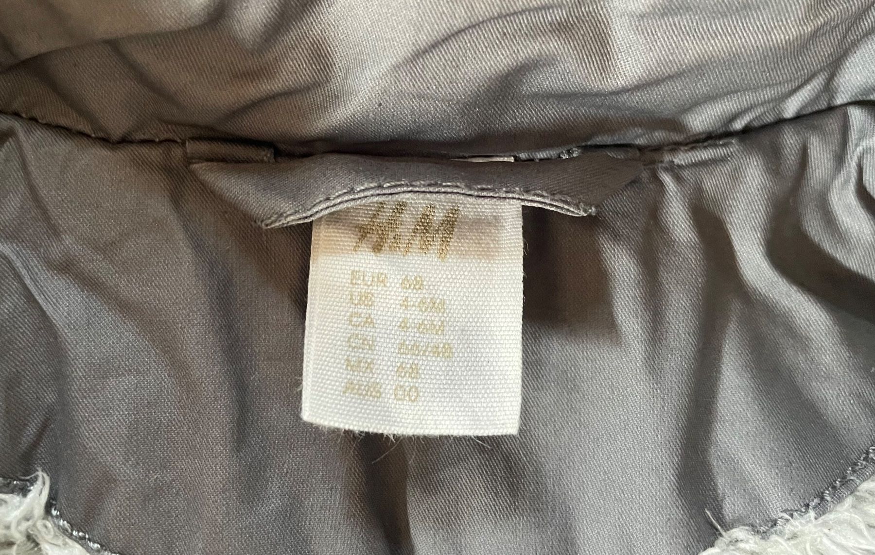 H&M Giacche & Cappotti: Winterjacke Gr 68 – Usato da Hüntwangen venduto da fra_7nd2 3