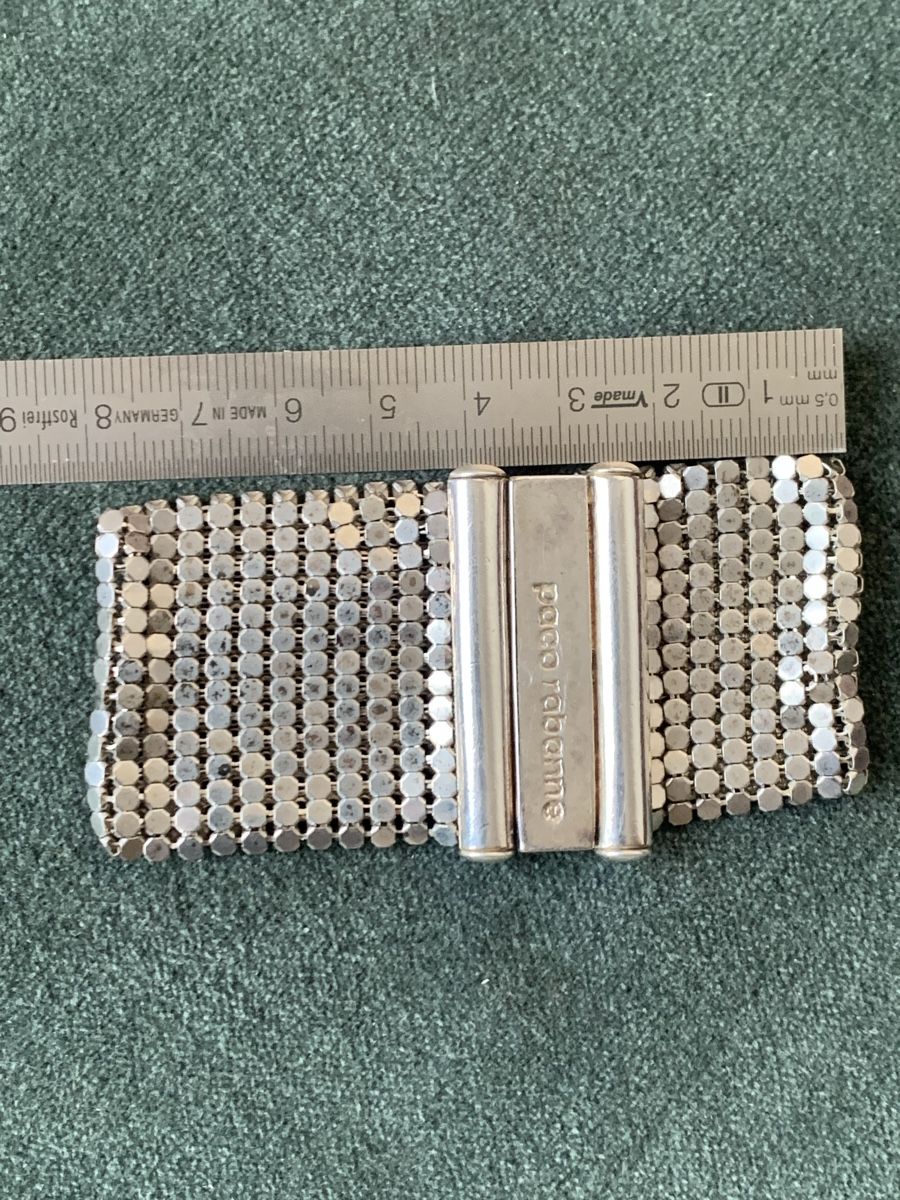 Paco Rabanne Armbänder & -reifen: Bracelet pixel Paco Rabanne 💎 – Gebraucht aus Lausanne von Xiaoxi 5