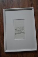 Radierung von Franz Keller 1923-1996