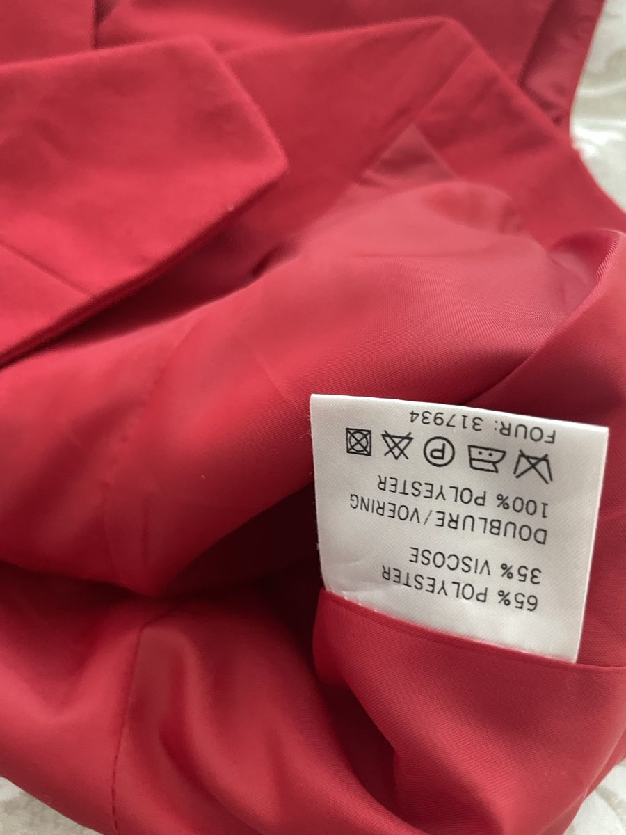 Gilets & Westen: Weste rot Gr. 42 – Neu (gemäss Beschreibung) aus Zürich von Mary233 4