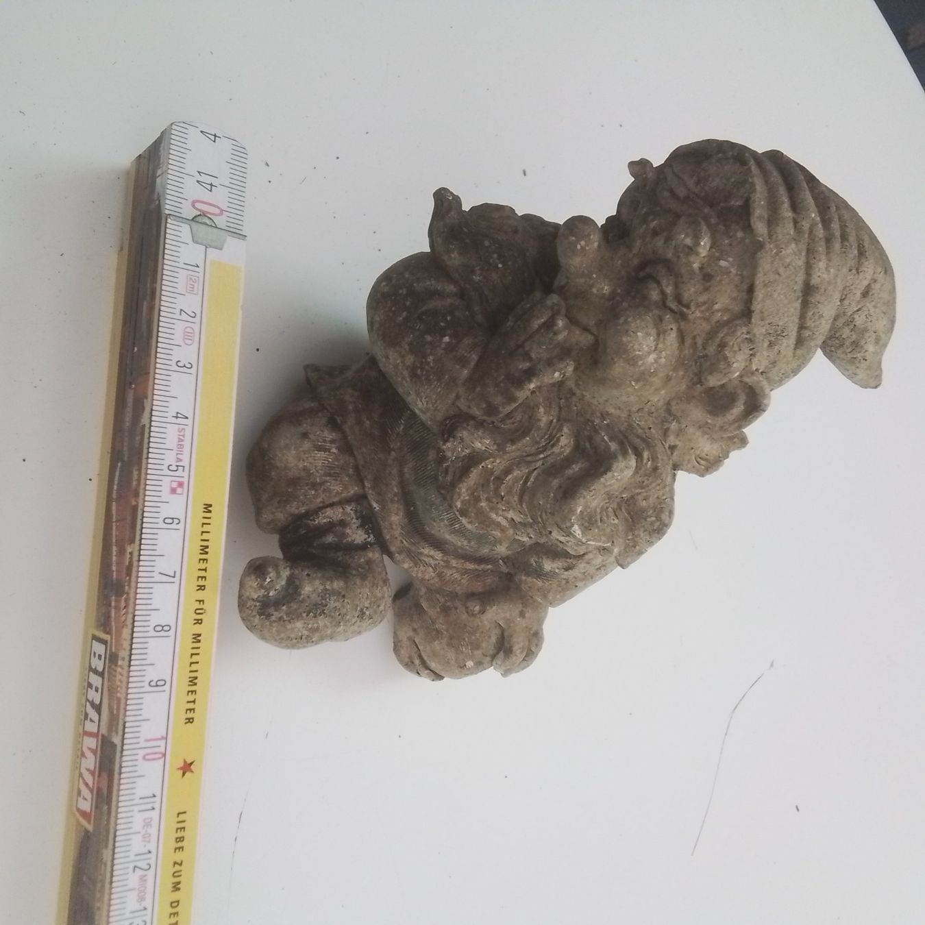 Figurines: Gartenzwerg Troll Garten Deko beschädigt – D'occasion à Oberurnen par DVDL