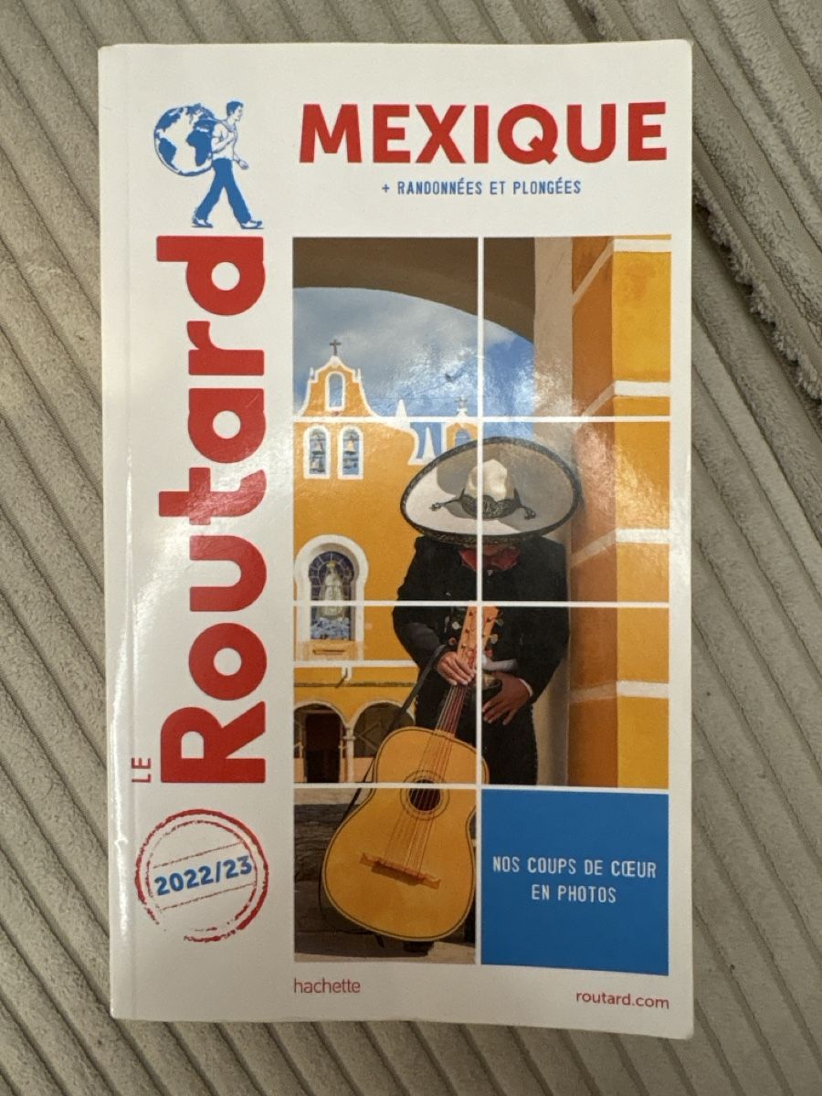 Libri: Guide Routard Mexique 2022/2023 – Usato da Zürich venduto da col_w79f