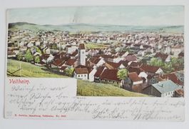 Ansichtskarte Veltheim (Winterthur) gestempelt 1902