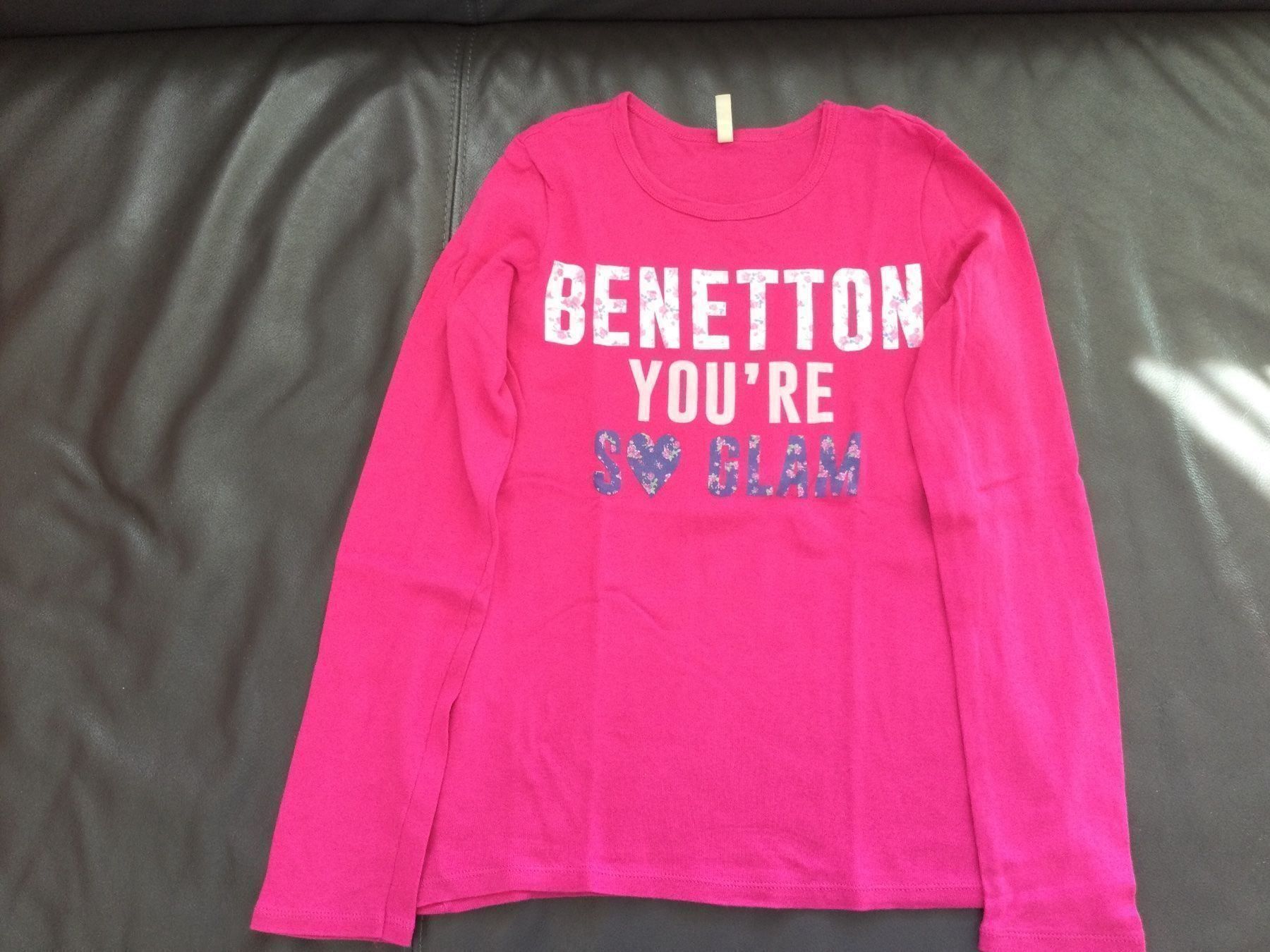 Benetton Camicette, T-shirt & Top: gepflegtes Langarm-Shirt Benetton – Usato da Horw venduto da Benny017