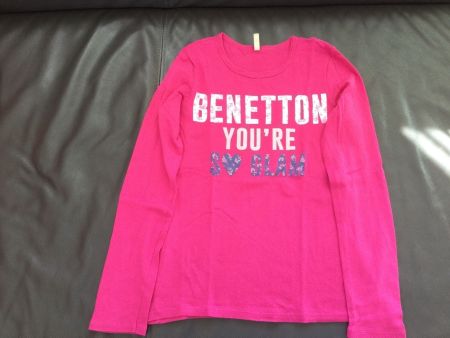gepflegtes Langarm-Shirt Benetton