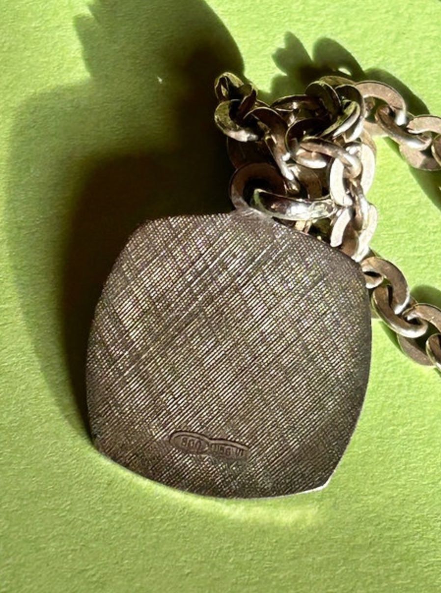 Catenine: Silberkette Sternzeichen Löwe – Usato da Dittingen venduto da Bijoubelle 5