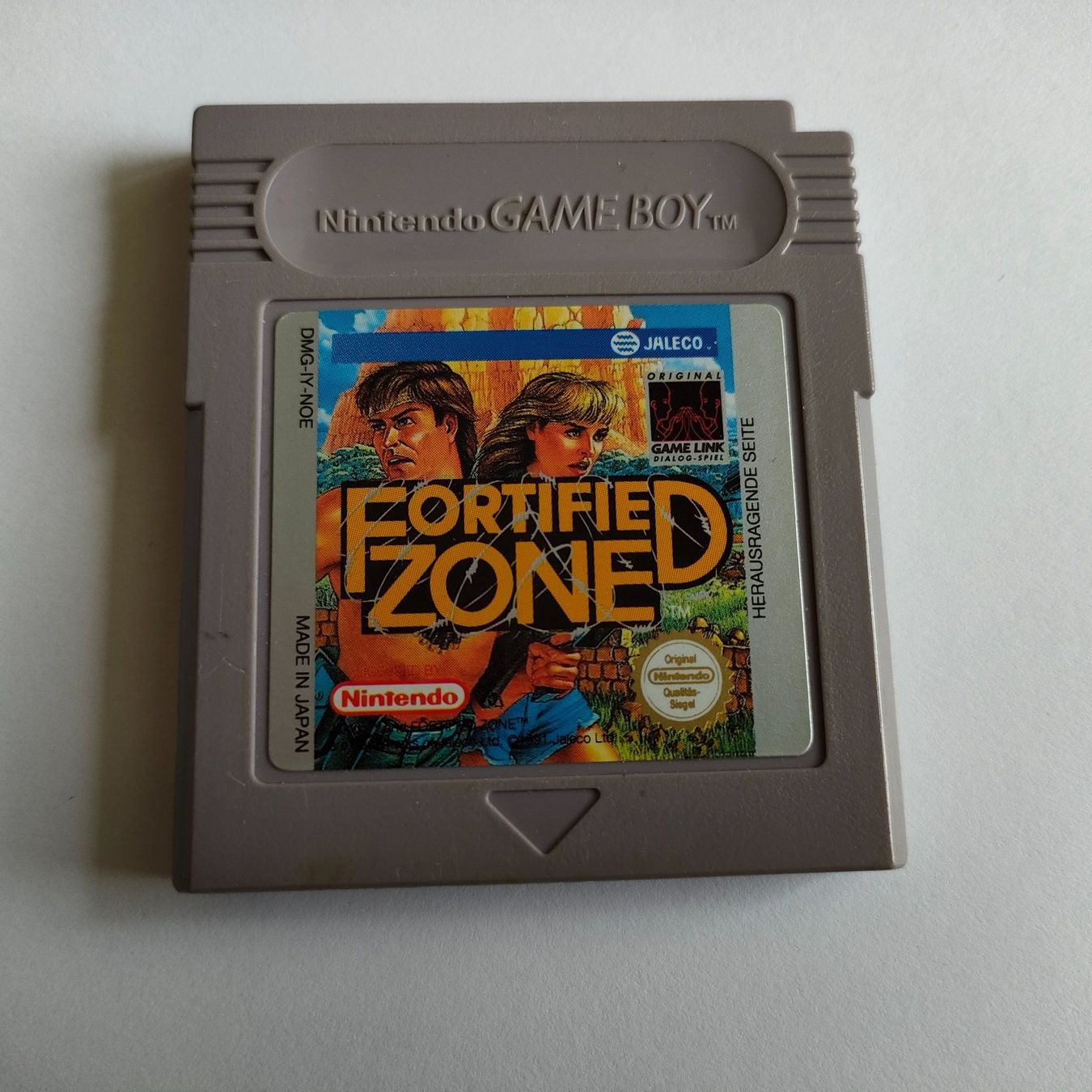 Nintendo Giochi: Fortified Zone - GB – Usato da Zürich venduto da Mephisto87
