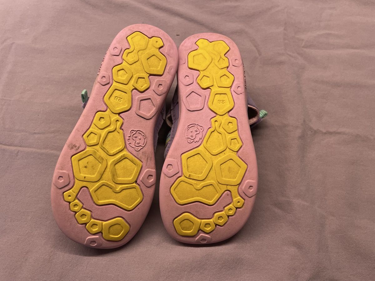 Affenzahn Scarpe per ragazzi: Sandalen Gr. 28, Affenzahn, Barfussschuhe – Usato da Bergdietikon venduto da stefania_88 5