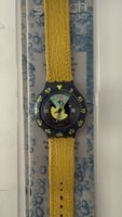 Montre Swatch scuba Jaune Neuf Été 2024 Parfait État Rare