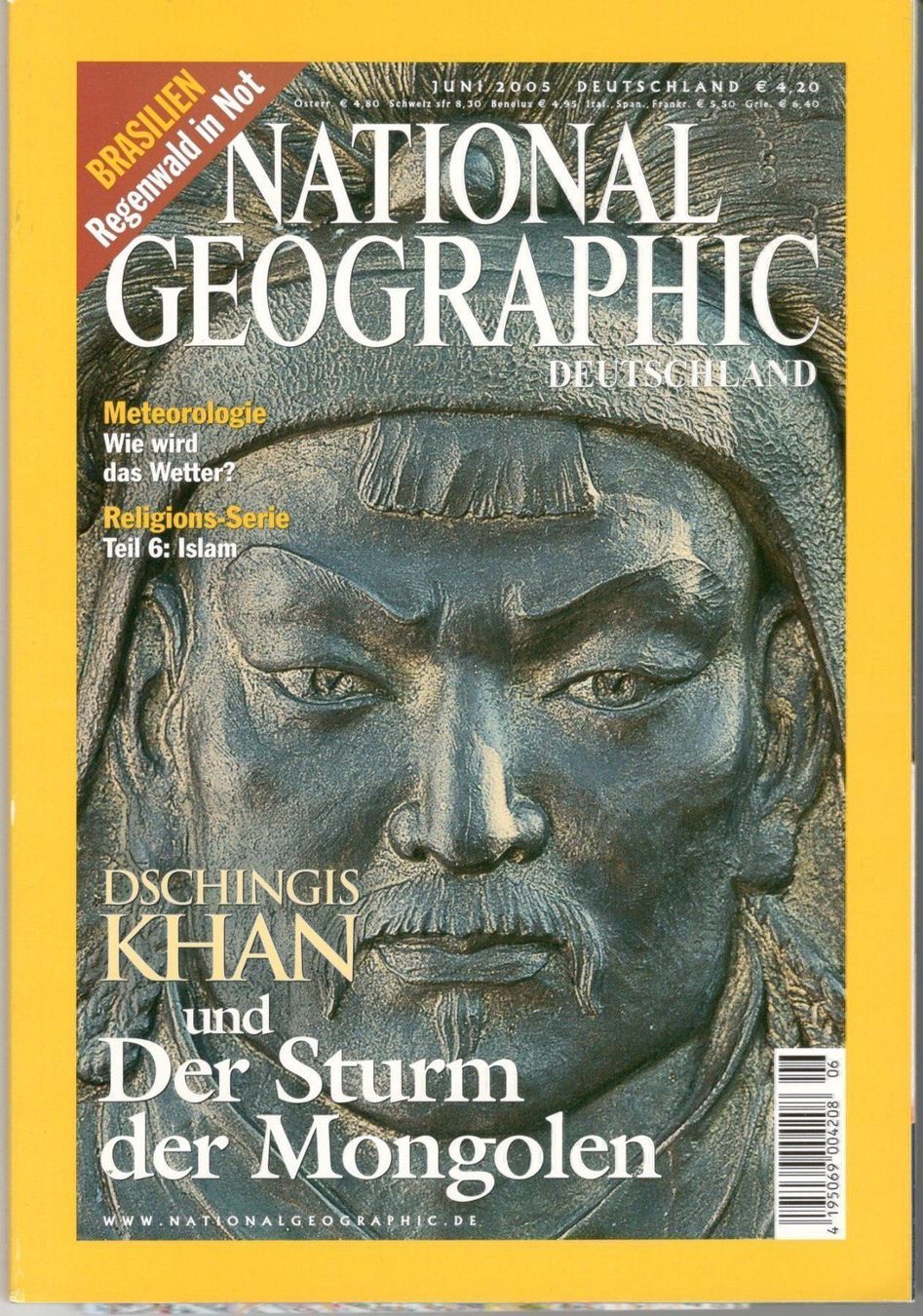 Riviste & Magazine: National Geographic Juni 2005 – Usato da Erstfeld venduto da Mario_boe0