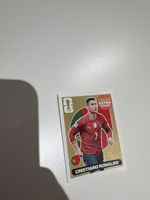Extra Sticker GOLD - Cristiano Ronaldo - WM 2026 Top Zustand