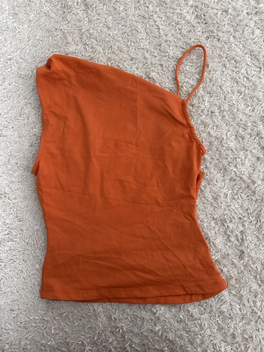 Pull&Bear Top: Pull&Bear Top, Orange, Grösse M – Nuovo (secondo la descrizione) da Gächlingen venduto da anjuli_123 1