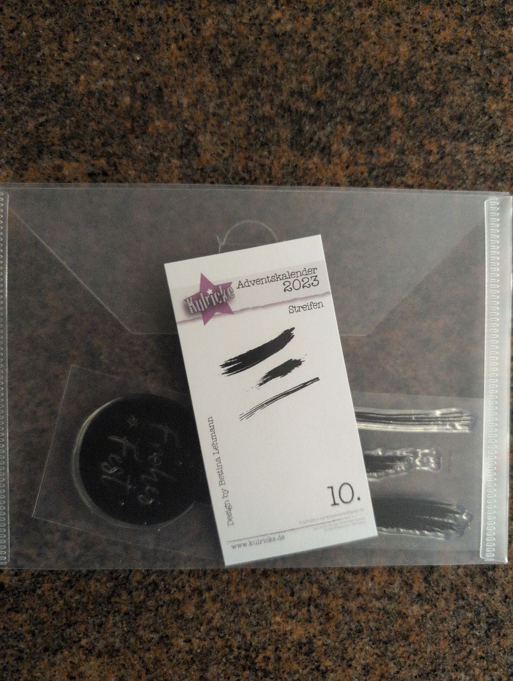 Timbri: Kulricke Clear Stamps – Usato da Zürich venduto da fschenkel 4
