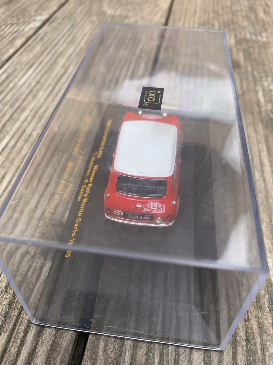 Cooper Modellini d'auto: Mini Cooper S #52 Monte Carlo Rally 1965 - Model Car – Nuovo e nell'imballaggio originale da Nods venduto da Lupo5 2