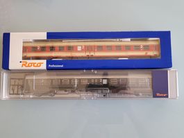 H0 ROCO ÖBB 2 Stk. Nahverkehrswagen NEU !