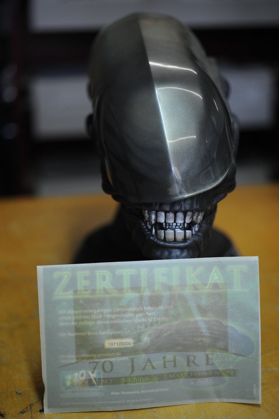 Figuren: Alien Collectors Head édition limitée dans sa boite DVD – Gebraucht aus Etagnières von emmaus.electro 7