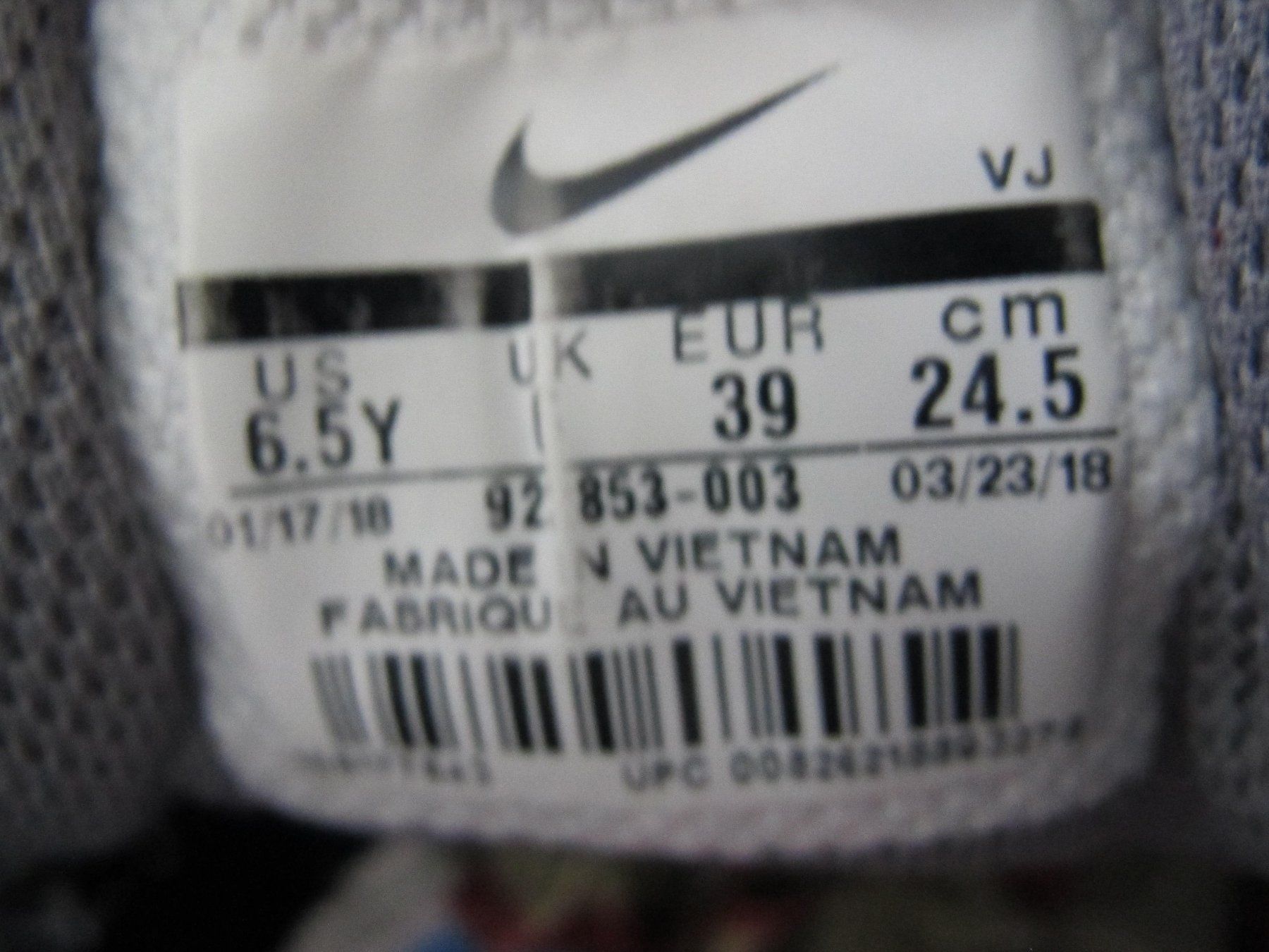 Nike Scarpe da uomo: SNEAKER NIKE 39 – Usato da Murten venduto da Selliot 2