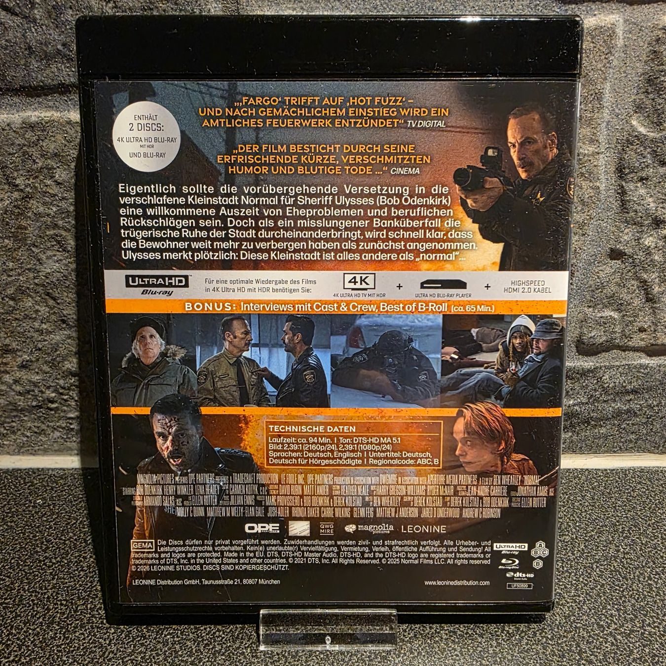 Tutti i DVDs: Normal 4k – Usato da Bremgarten AG venduto da Mediensammler24 1
