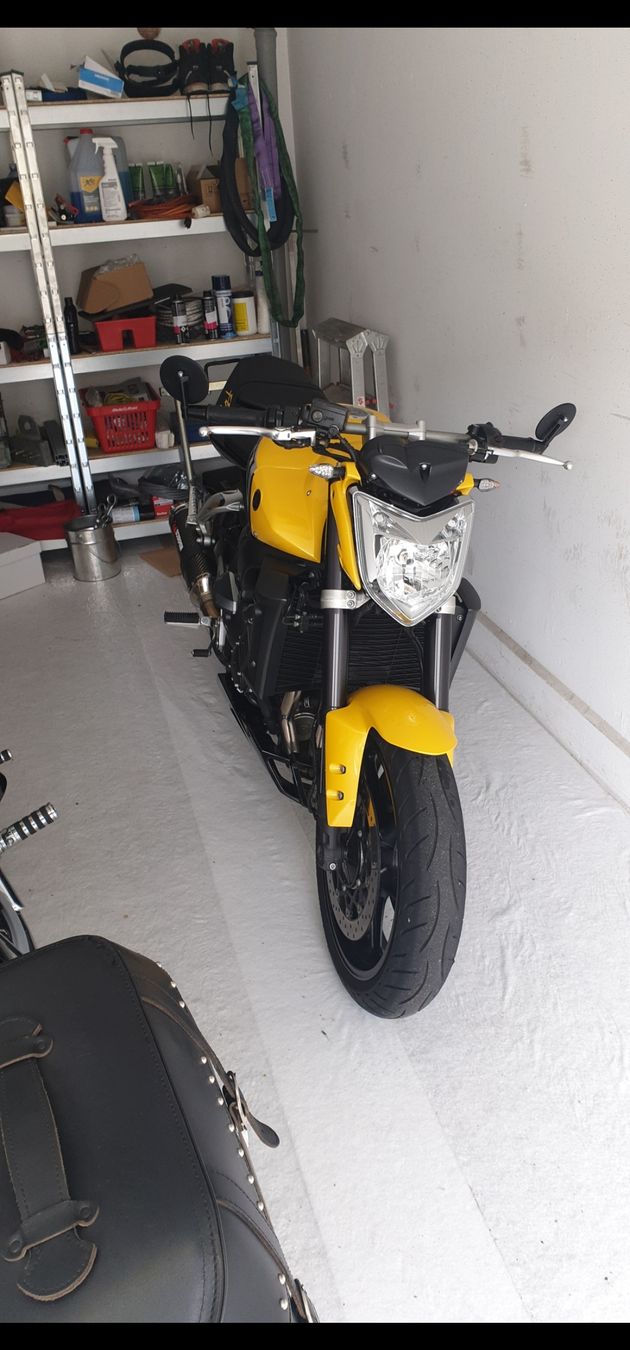 Yamaha Strada: Yamaha FZ1NA – Usato da EGERKINGEN venduto da Eren3