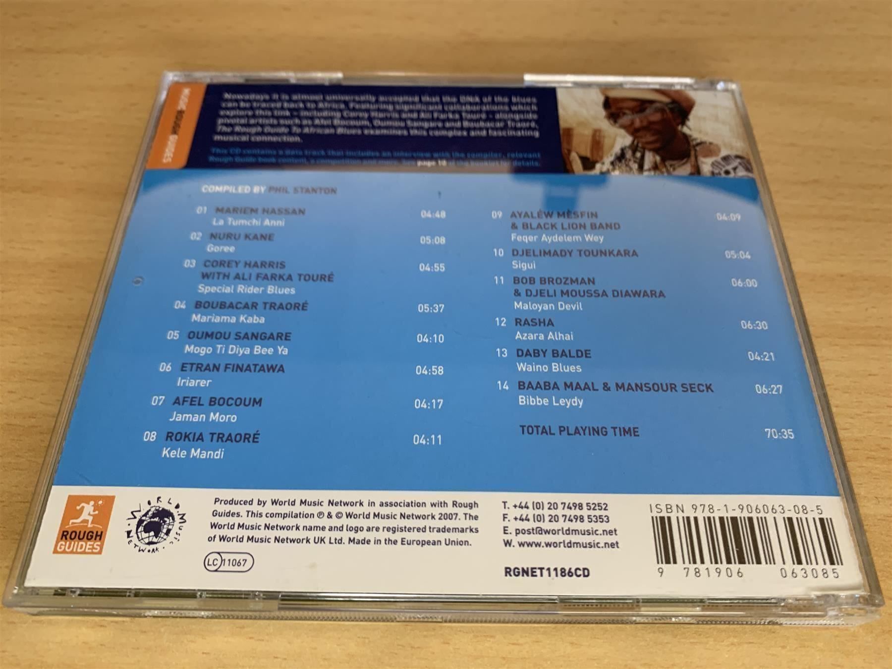 CD: The Rough Guide To African Blues – Usato da Rikon im Tösstal venduto da Alpenmutz 1