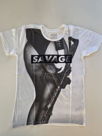 Eleven Paris Sexy T-Shirt Savage | Life is a Joke | Grösse L